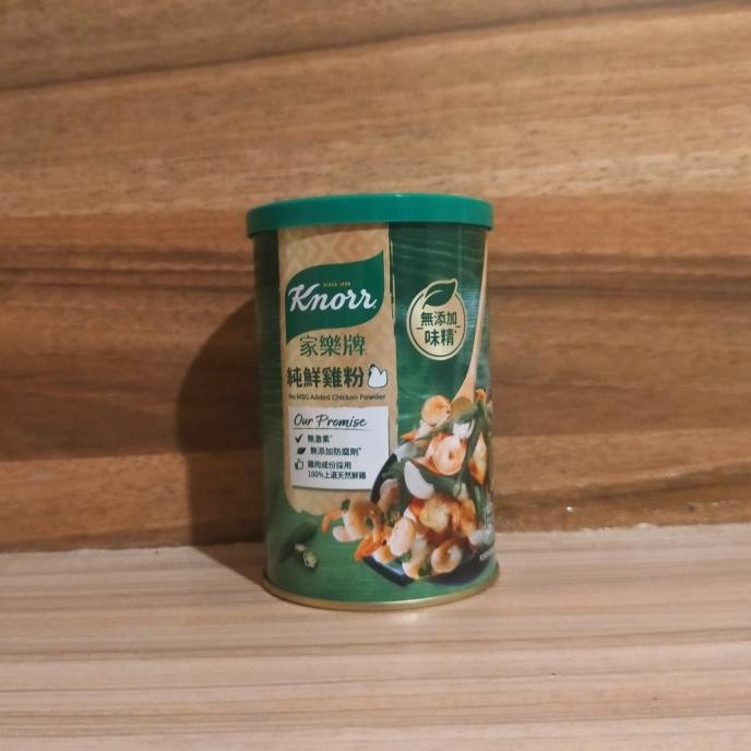 

READY KALDU AYAM BUBUK (CHICKEN STOCK) KNORR NON MSG - 273GRAM