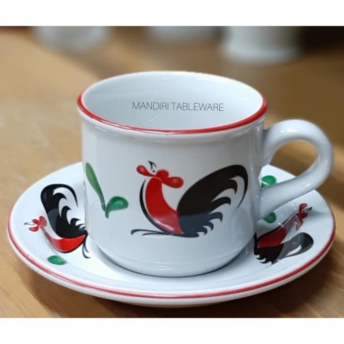 

READY CANGKIR KERAMIK MOTIF AYAM KUKURUYUK / KPH-01