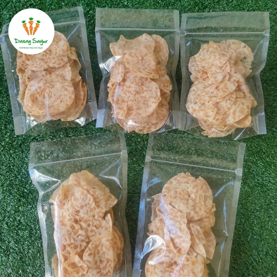 

Kripik Tempe Homemade - 1pcs