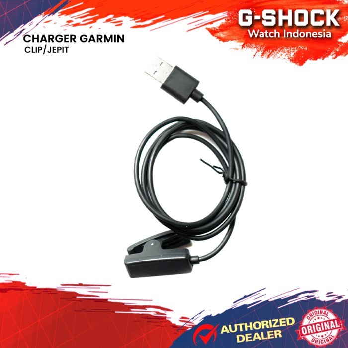 Jual [READY] Kabel Clip Charger Garmin Forerunner 735XT 35 235 FR35 FR235 Vivomove
