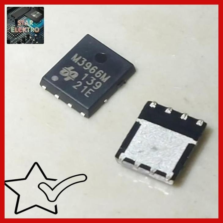 [SRE] M3966M 5X6MM QFN-8 QM3966M6 QM3966 M6 3966 M3966 MOSFET IC N-CHANNEL CHIP 30V