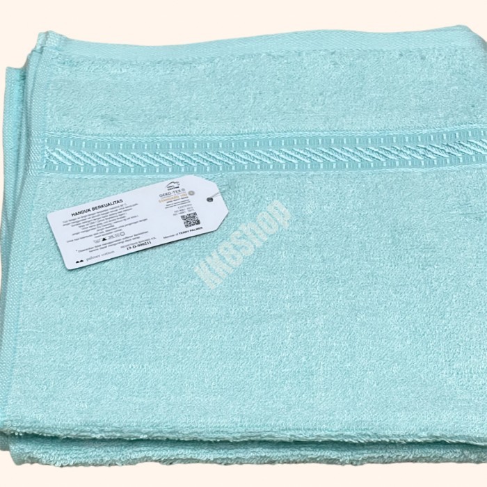 SENSASI BARU HANDUK MERAH PUTIH 50 X 100 CM ( PER LUSIN ) WRT84