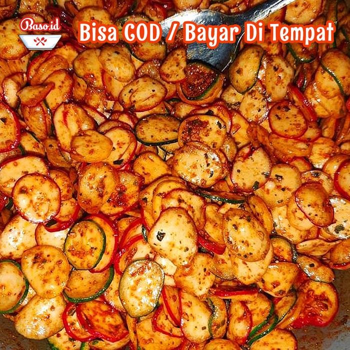 

BERMUTU KERUPUK SEBLAK PEDAS 1 KG EKSTRA BUMBU MELIMPAH GURIH RENYAH SIAP KIRIM Food Snacks Krupuk