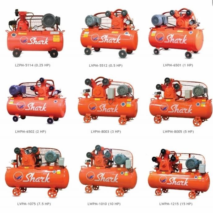 Shark Kompresor 2 HP + Listrik Kompressor 2Hp Shark