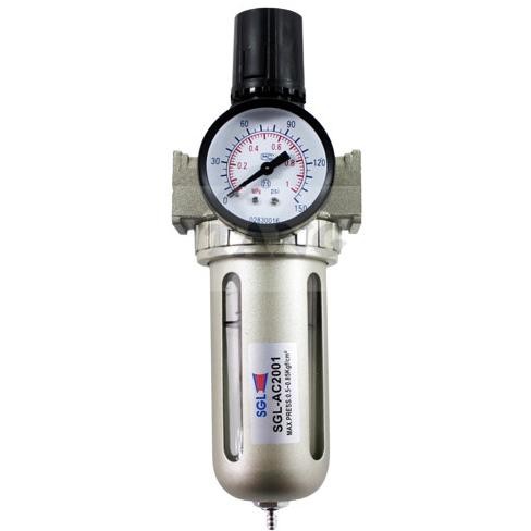 S.G.L AIR FILTER Regulator Compressor 1/4" / SAGOLA AIR FILTER 1/4"
