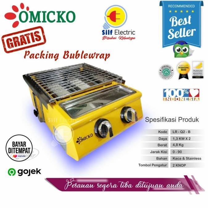 

READY KOMPOR PANGGANGAN SOSIS SOSIS / AYAM / JAGUNG 2 TUNGKU OMICKO.MURAH