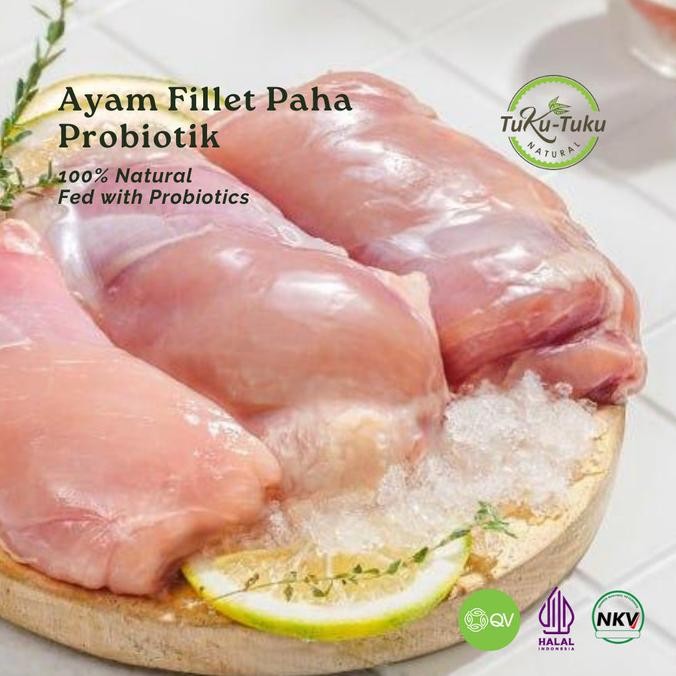 

READY FILLET PAHA AYAM PROBIOTIK ORGANIK FROZEN (800-1000GR)