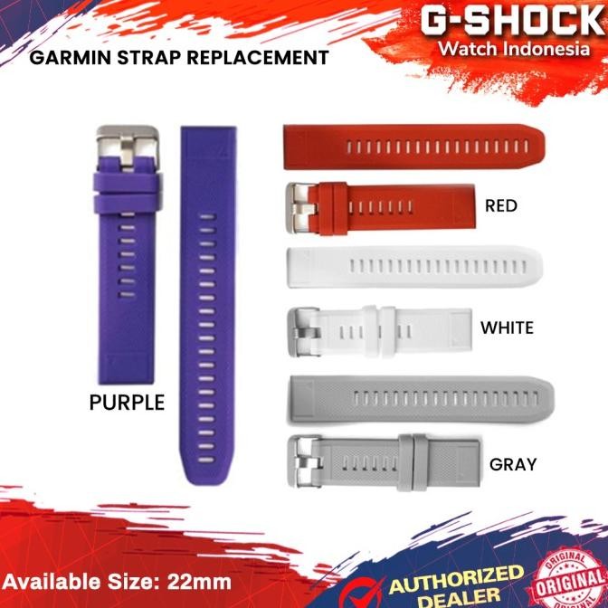 promo strap garmin fenix 5 / fenix 5 plus / strap fr935 / fr945 size 22mm