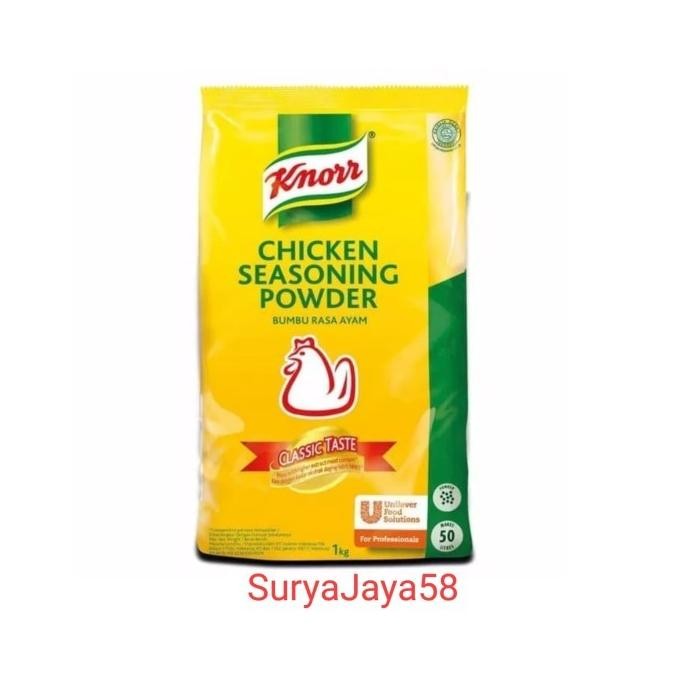 

READY KNORR CHICKEN POWDER 1KG | KNOOR AYAM 1KG | MICIN KNORR AYAM 1KG
