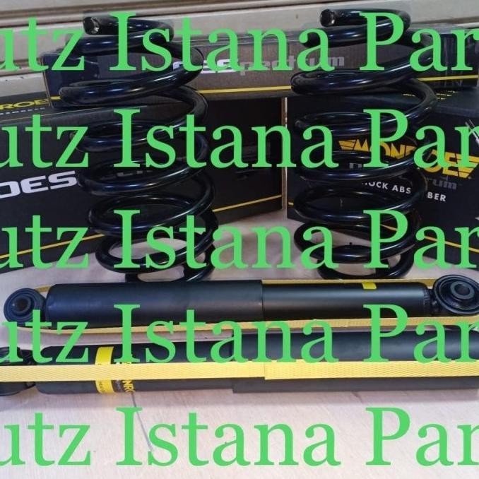 Paket Shock Avanza / Veloz Depan Belakang Dan Per Belakang Nyaman Berkualitas