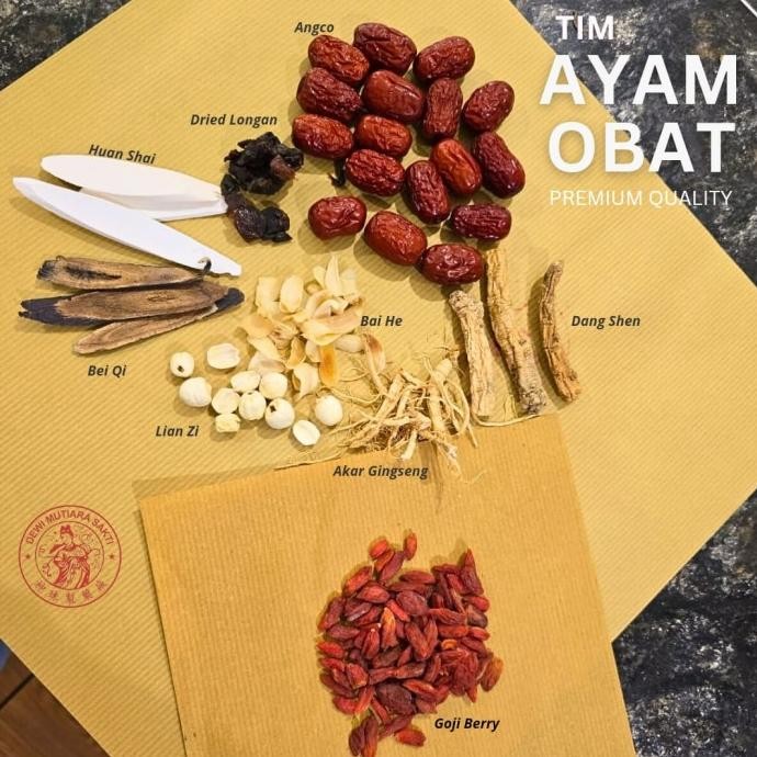 

READY TIM AYAM HERBAL KHUSUS PENAMBAH DARAH.