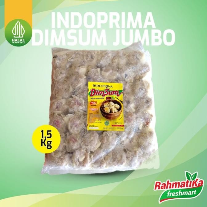 

READY DIMSUM SIOMAY AYAM INDO PRIMA 1,5 KG (FROZEN)