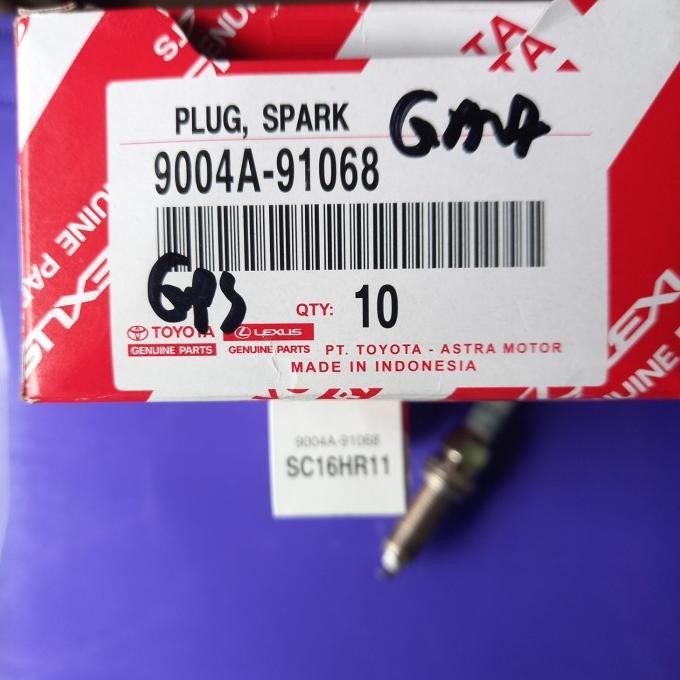 Busi Grand Avanza Dual Vvti Original Berkualitas