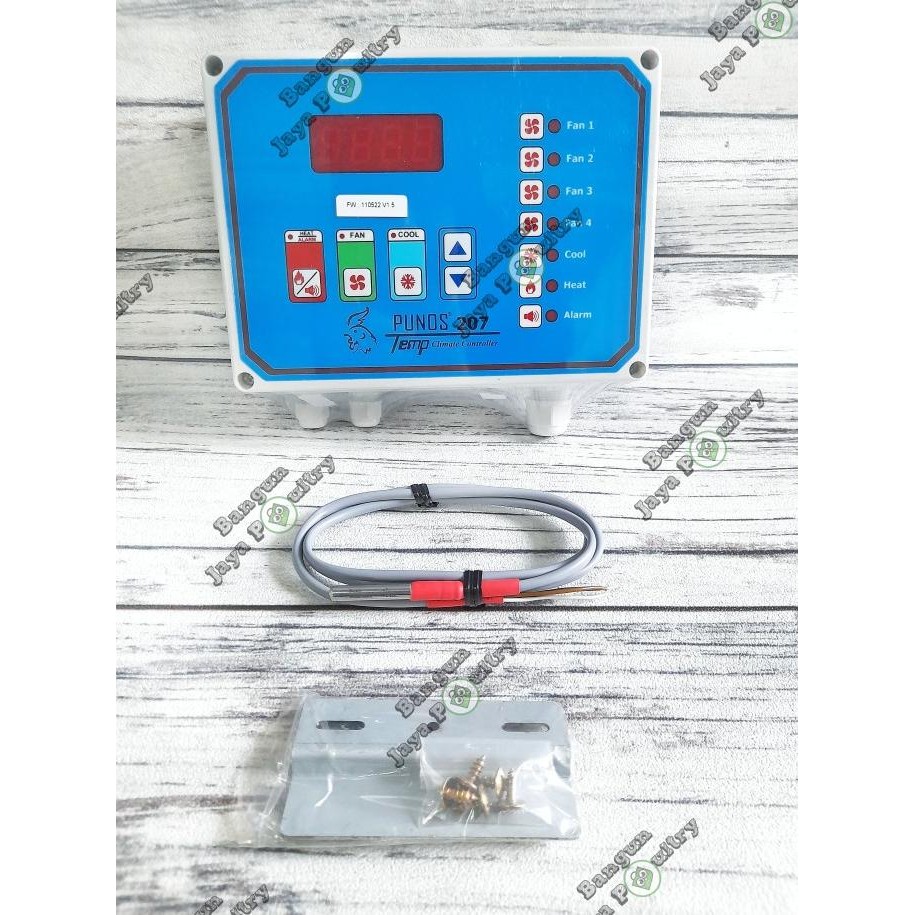 

READY PUNOS 207 / CLIMATE CONTROLLER / ALAT TERNAK AYAM