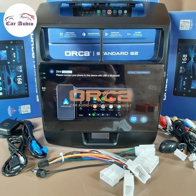 Head Unit Android All New Avanza 2012 - 2016 Head Unit Android Orca Berkualitas