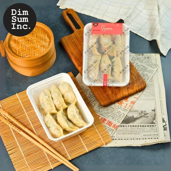 

READY DIMSUM INC PANGSIT AYAM UDANG / GYOZA DIMSUM PREMIUM