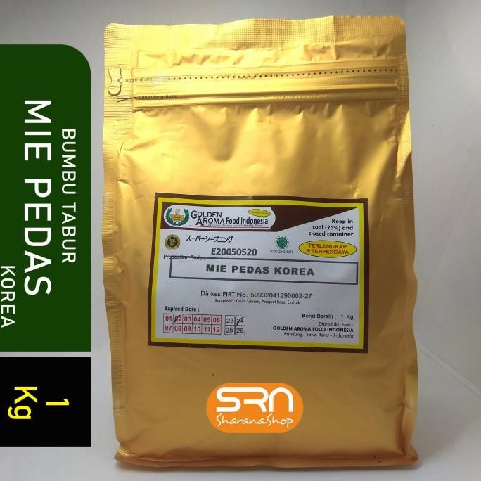 

READY BUMBU TABUR RASA MIE PEDAS KOREA UNTUK ANEKA SNACK, AYAM SHIHLIN DLL