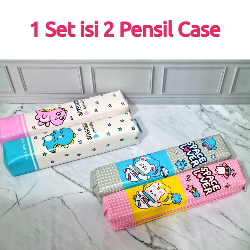 

Tempat Pensil Seleting Isi 2 Pcs 024 Fancy