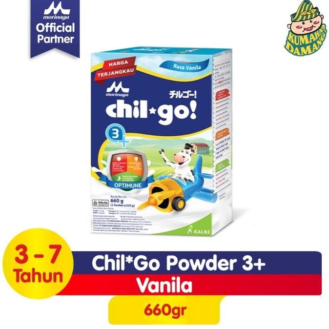 Baru CHIL GO  POWDER 3+ 700GR Vanila