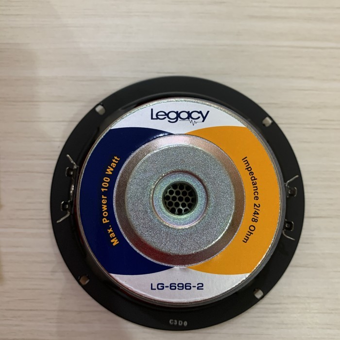 Speaker Subwoofer Legacy 6 Inch 696-2