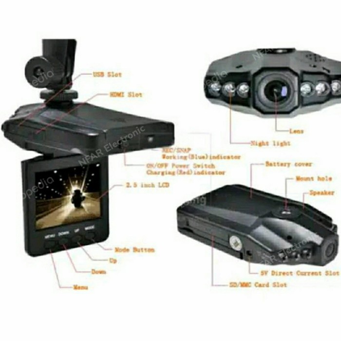 Dash Cam Mobil Hd Dvr Kamera Depan Mobil Camera Mobil Hd Dvr Recorder