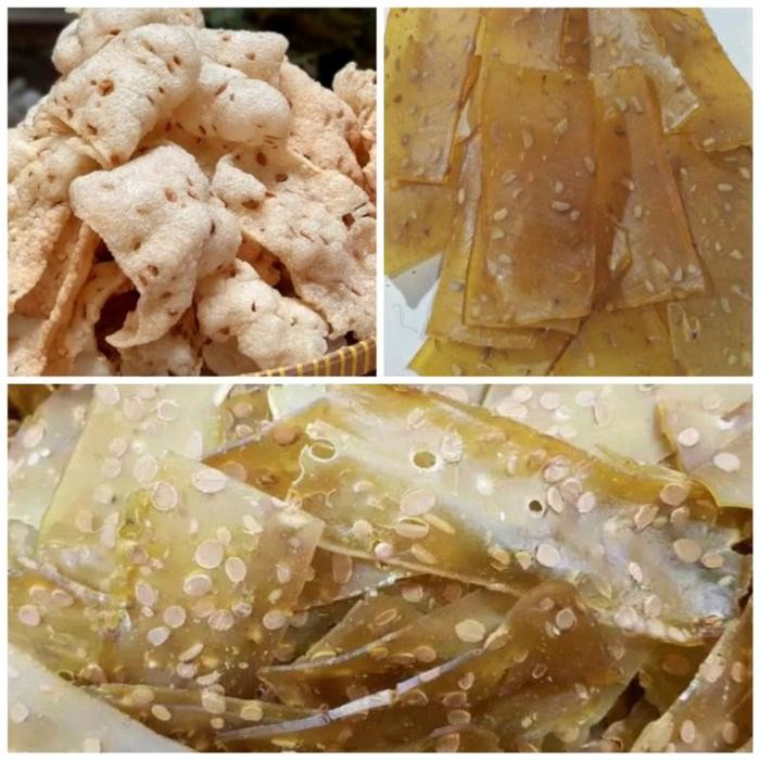 

TERBARU Teman Ngemil - Kerupuk Kedelai 1 Kg Krupuk Gurih Mentah - Kering, Pedas Makanan Food Snack