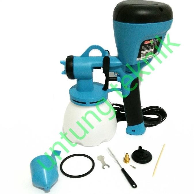 NEW Multi Pro Spray Gun Listrik ESP99 - Nozzle dan Jarum Kuningan