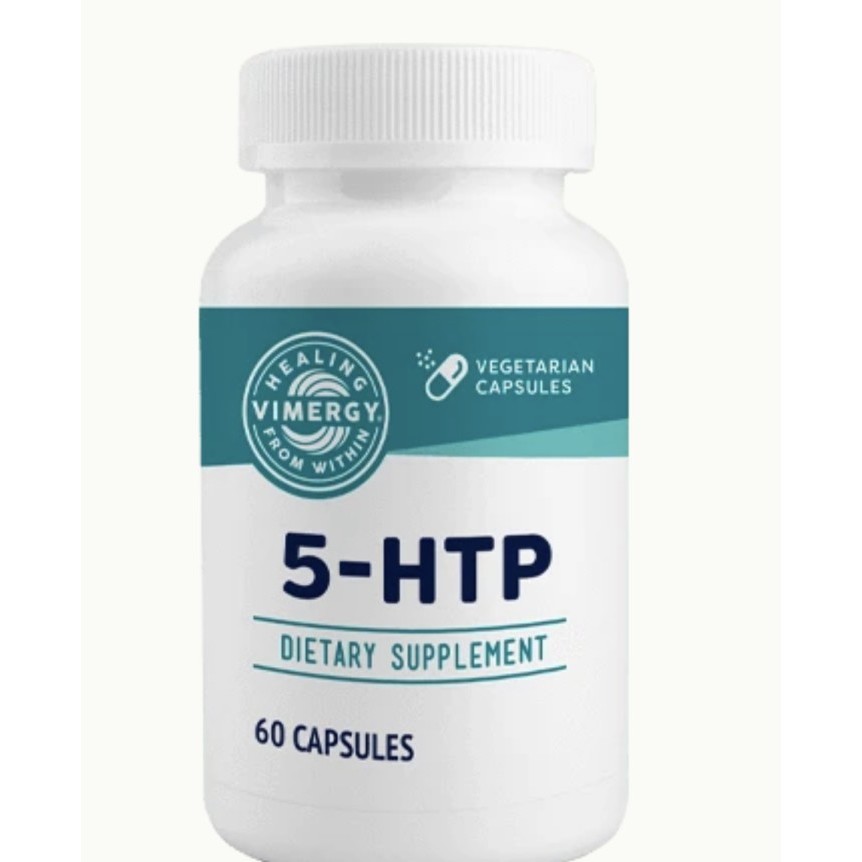 Vimergy 5-HTP 5 HTP 60 capsules Original Product