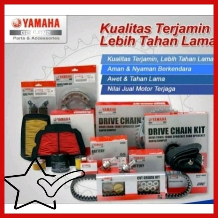 [REIN] RETAINER VALVE SPRING RING PER KLEP XMAX ORI YAMAHA B74 E2117 00