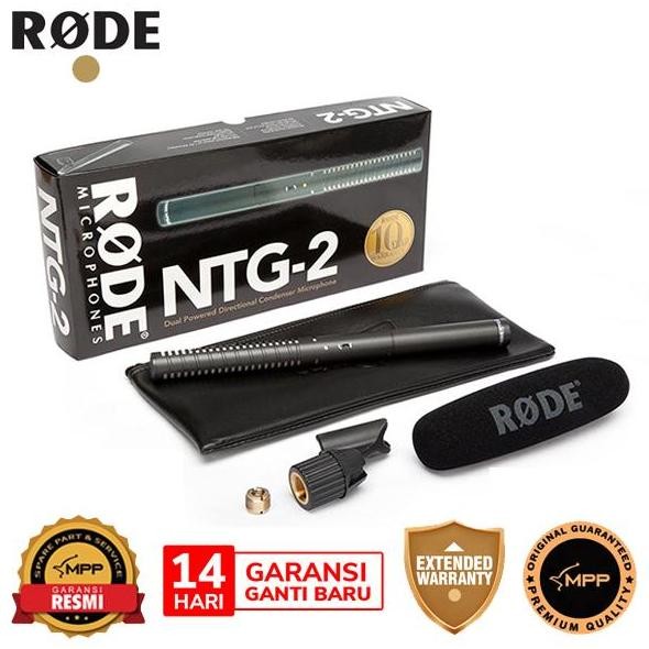 Microphone Rode Ntg2                                             . New Stok