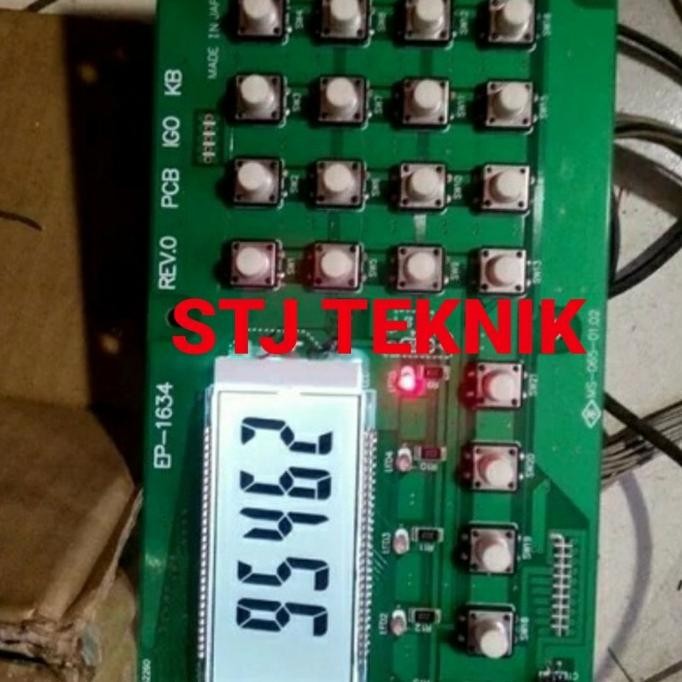 

CO Keypad Tatsuno GDA // Keypad GDA Tatsuno //Keypad GDA Original SPBU