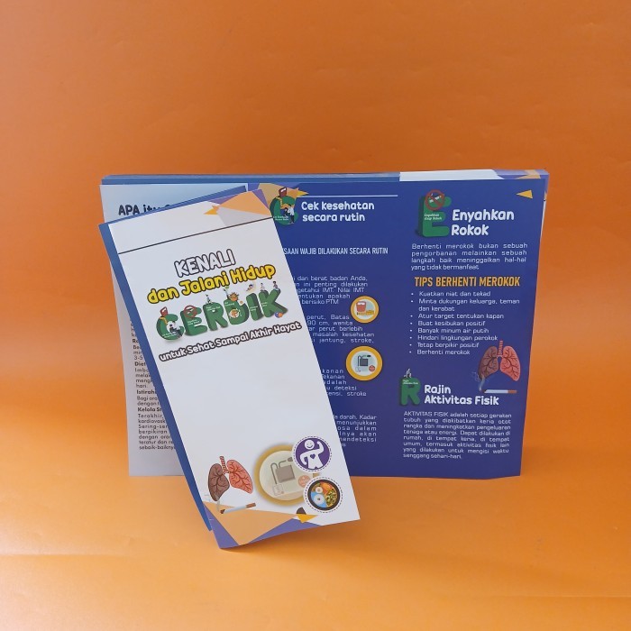 

I_S Leaflet Kenali Dan Jalani Hidup Cerdik - Brosur Jalani Hidup Cerdik - Leaflet/Brosur Kesehatan