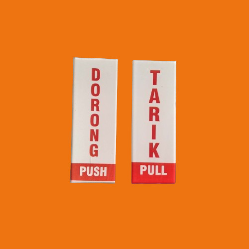 

I_S Akrilik Dorong Tarik Hemat Ekonomis, Akrilik Pintu, Variasi Furniture