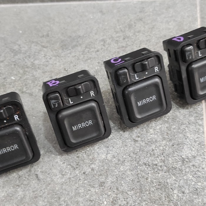 Switch Spion Retract Honda Jazz Gd3 Original Japan Copotan