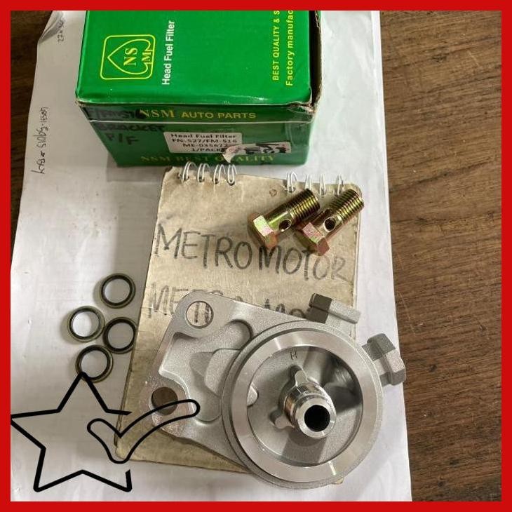 [MMS] HEAD BRACKET FUEL FILTER SOLAR FUSO FIGHTER PS190 FM516 FN527 GANJO ME035672