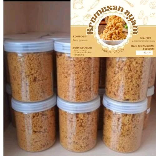 

BOOM SALE Kremesan ayam Snack Crispy Makanan Cemilan Pedas Food Goreng Camilan kerupuk