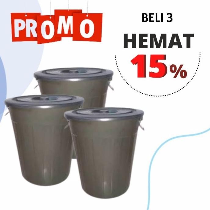 Ember Plastik 80 Liter Ember Plastik Besar Ember Tutup Ember Jumbo