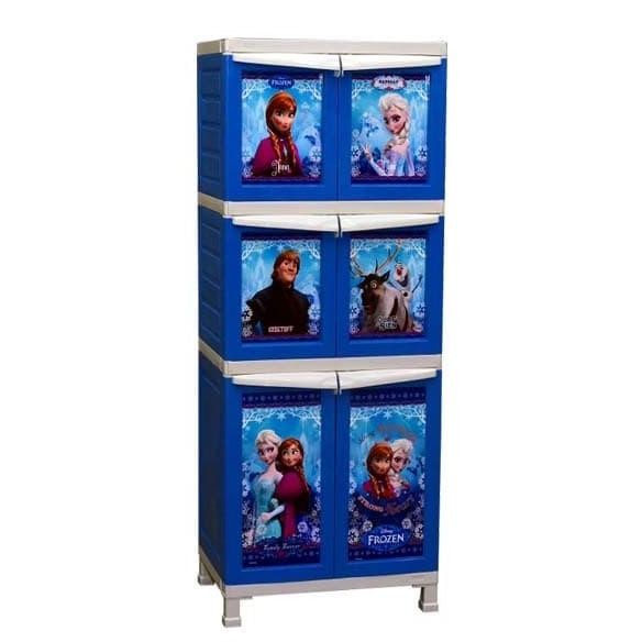 LEMARI PLASTIK NAPOLLY BCBC XX2 FROZ-FROZEN