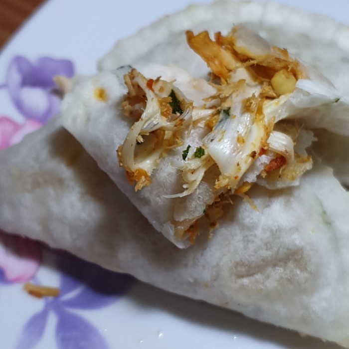 

TERUJI Cireng Isi Ayam Mercon Pedas MOZZARELLA Bianzi Food