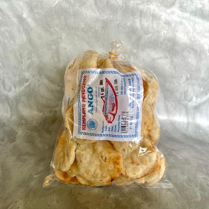 

CUCI GUDANG PROMO Kemplang ango murah isi 40 keping renyah gurih ikan nya berasa sambal pedas enak