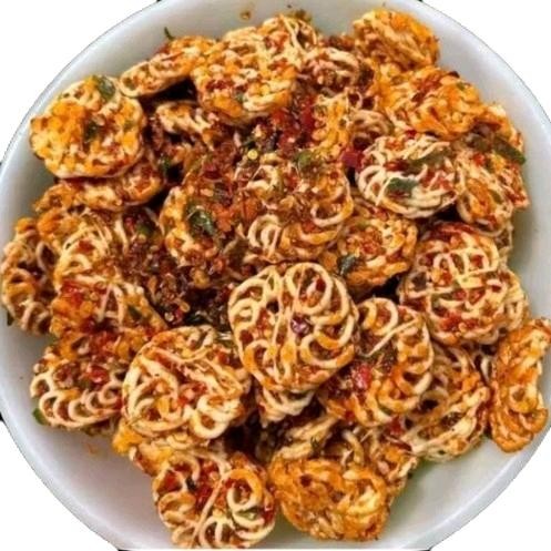 

DISKON Kerupuk Pedo Rafael Pedas Daun Jeruk 1kg - Snacks Food - Kering