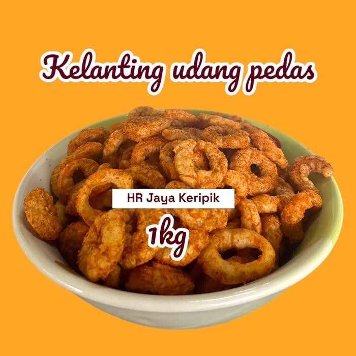 

GRATIS ONGKIR PROMO 1 kg kelanting udang pedas renyah Food Snacks
