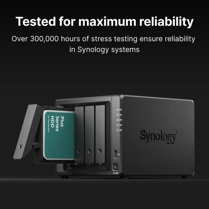 CO Synology Sata Plus HAT3300-4T 4TB 3.5" HDD/ HD/ Hardisk/ Harddisk Internal NAS