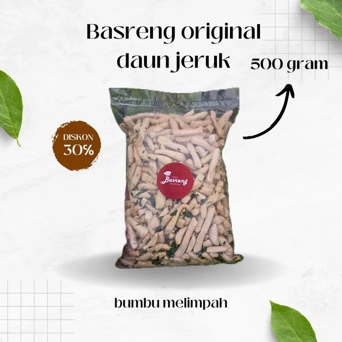 

TERBARU BASRENG PEDAS DAUN JERUK KEMASAN 500 GRAM Food Snacks