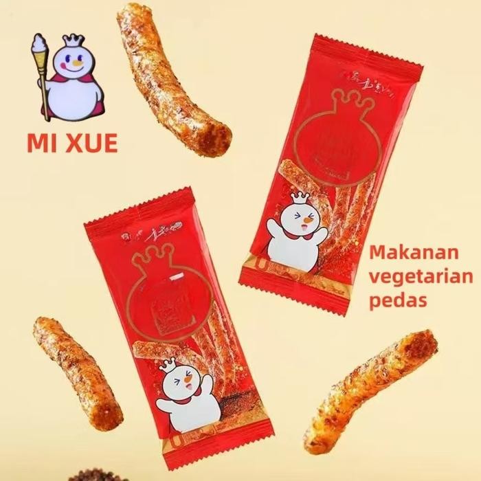 

CUCI GUDANG Cemilan Tahu Pedas Lantiao Vegetarian Halal Tahu Food Snack Camilan Keripik Makanan