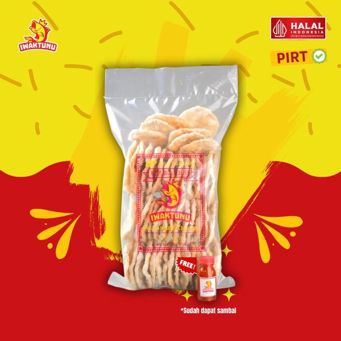 

DISKON Iwaktunu Kemplang MEDOK Panggang - Kerupuk Kemplang Makanan Viral Asli Palembang - Kemplang