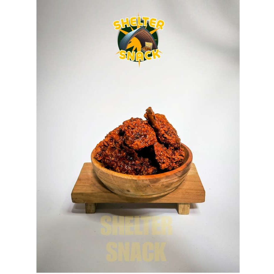 

SPECIAL KULIT AYAM CRISPY BUMBU PEDAS DAUN JERUK LEZAT Cemilan Food Snacks Keripik Kripik snack