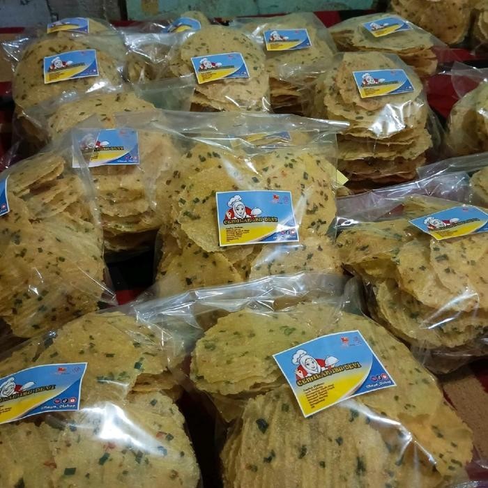 

STOK TERBATAS NeW Kicimpring Singkong Mentah Ketumbar Khas Bandung Gurih dan Renyah Camilan Kering