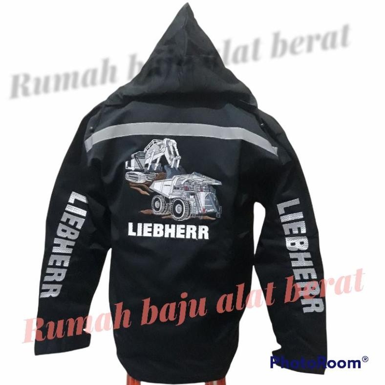 Jaket Liebherr / Jaket Alat Berat / Jaket Liebherr