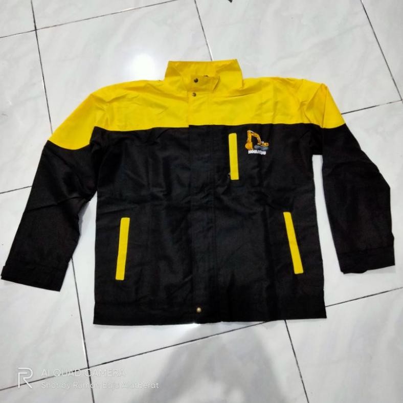 Jaket Komatsu Freeport